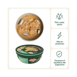 Wild Balance Cazuela Casera de Boquerón, Pavo y Manzana para Perro Patitas&co Patitas&co