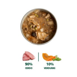 Wild Balance Cazuela Casera de Cerdo y Calabaza para Perro Patitas&co Patitas&co