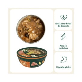 Wild Balance Cazuela Casera de Cerdo y Calabaza para Perro Patitas&co Patitas&co