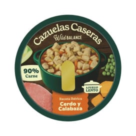 Wild Balance Cazuela Casera de Cerdo y Calabaza para Perro Patitas&co Patitas&co