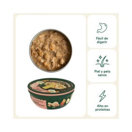 Wild Balance Cazuela Casera de Salmón, Pollo y Pera para Perro Patitas&co Patitas&co