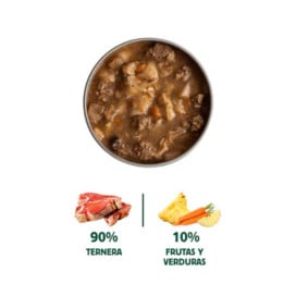 Wild Balance Cazuela Casera de Ternera y Piña para Perro Patitas&co Patitas&co