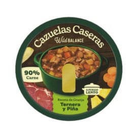 Wild Balance Cazuela Casera de Ternera y Piña para Perro Patitas&co Patitas&co