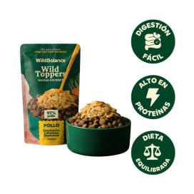 Wild Balance Topper Salsa Gourmet de Pollo para Perro Patitas&co Patitas&co