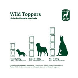 Wild Balance Topper Salsa Gourmet de Salmón para Perro Patitas&co Patitas&co