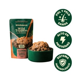 Wild Balance Topper Salsa Gourmet de Salmón para Perro Patitas&co Patitas&co