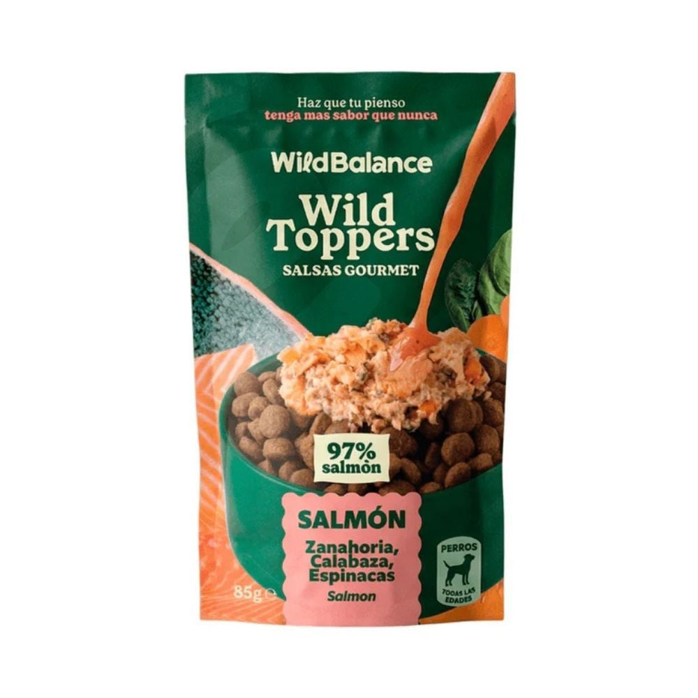 Wild Balance Topper Salsa Gourmet de Salmón para Perro Patitas&co Patitas&co