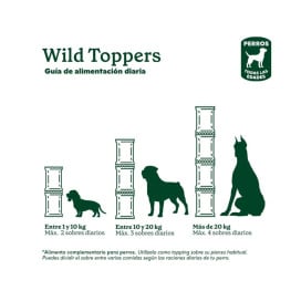 Wild Balance Topper Salsa Gourmet de Ternera para Perro Patitas&co Patitas&co