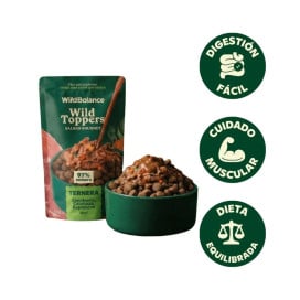 Wild Balance Topper Salsa Gourmet de Ternera para Perro Patitas&co Patitas&co
