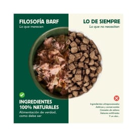 Wild Balance Comida Húmeda Cocinada de Atún y Pavo para Perro Patitas&co Patitas&co