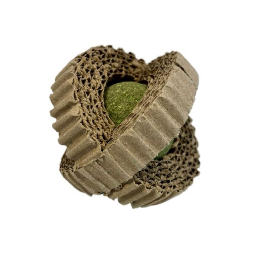 Kitty Masters Pelota Vertical con Catnip Gatos Juguetes para gatos Patitas&co