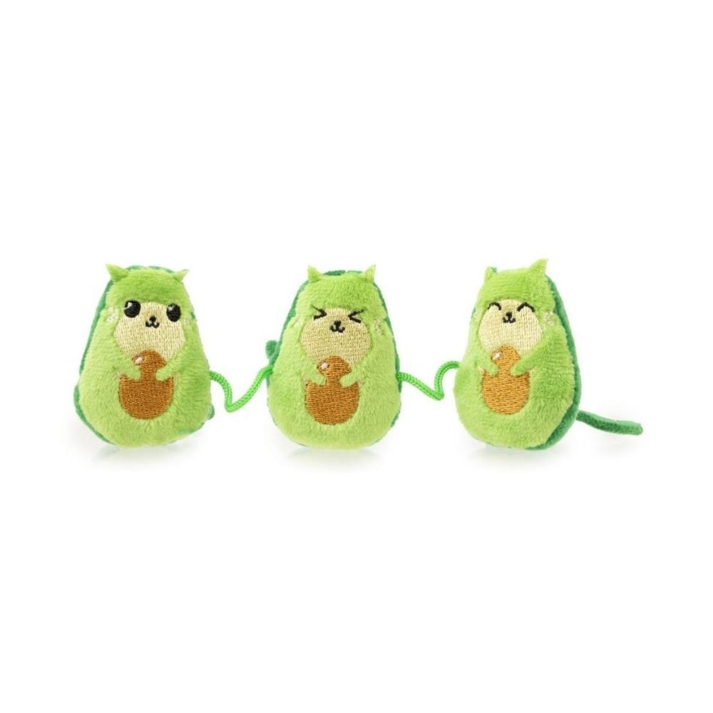 FuzzYard Juguete Trío de Aguacates para Gato Patitas&co Patitas&co