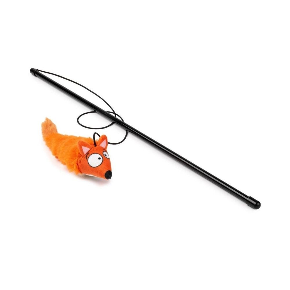 FuzzYard Juguete Caña Zorro The Yeetz para Gato Patitas&co Patitas&co