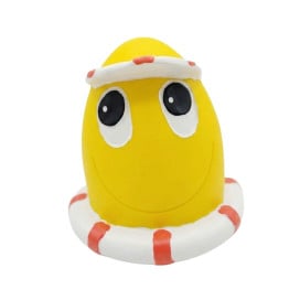 Juguete Huevo Sonriente de Látex con Flotador Patitas&co Patitas&co