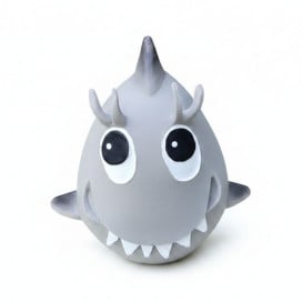 Juguete Huevo Sonriente de Látex Tiburón Patitas&co Patitas&co