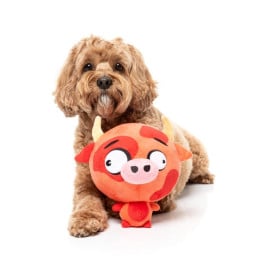 FuzzYard Peluche Moo Hammad Ali Noggins para Perro Patitas&co Patitas&co