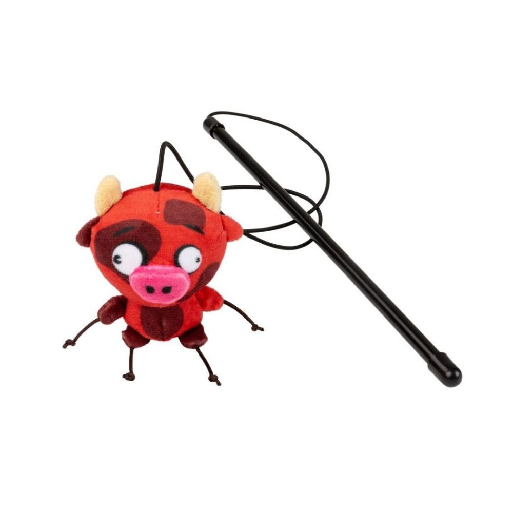 FuzzYard Juguete Caña Moo Hammad Ali Noggins para Gato Patitas&co Patitas&co