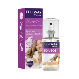 Feliway Classic Spray para Gatos Feromonas y Relajantes para Gatos Patitas&co