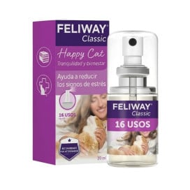 Feliway Classic Spray para Gatos Feromonas y Relajantes para Gatos Patitas&co