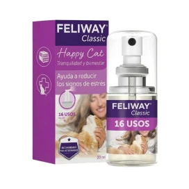 Feliway Classic Spray para Gatos Feromonas y Relajantes para Gatos Patitas&co