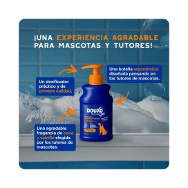 Douxo Spa Champú y Acondicionador 2 en 1 para Perro Patitas&co Patitas&co