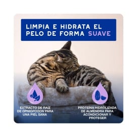 Douxo Spa Mousse para Limpieza sin Estrés de Gato Patitas&co Patitas&co