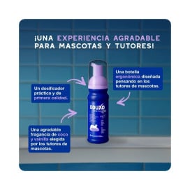 Douxo Spa Mousse para Limpieza sin Estrés de Gato Patitas&co Patitas&co