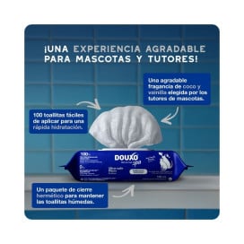 Douxo Spa Toallitas Húmedas Patitas&co Patitas&co