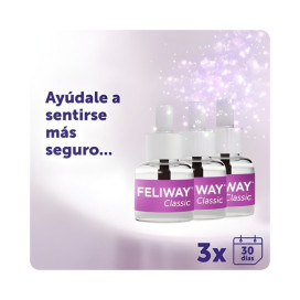 Feliway Classic Recambio 3x48ml 3 Meses Patitas&co Patitas&co