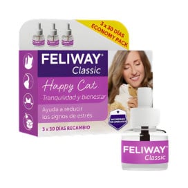 Feliway Classic Recambio 3x48ml 3 Meses Patitas&co Patitas&co