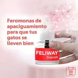 Feliway Friends Recambio 3x48ml 3 Meses Patitas&co Patitas&co