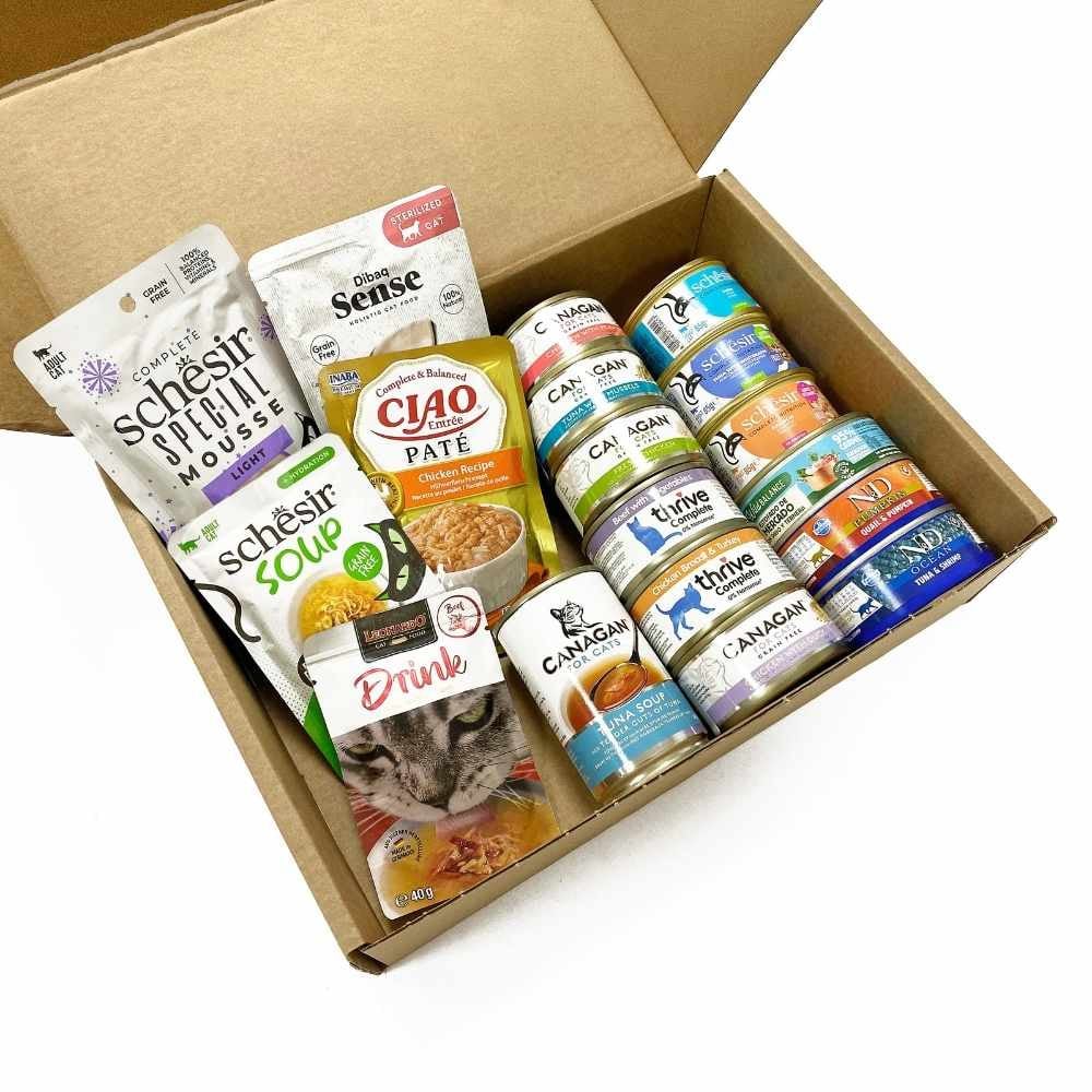 Pack Mixto Pérdida de Peso para Gato Packs para gatos Patitas&co