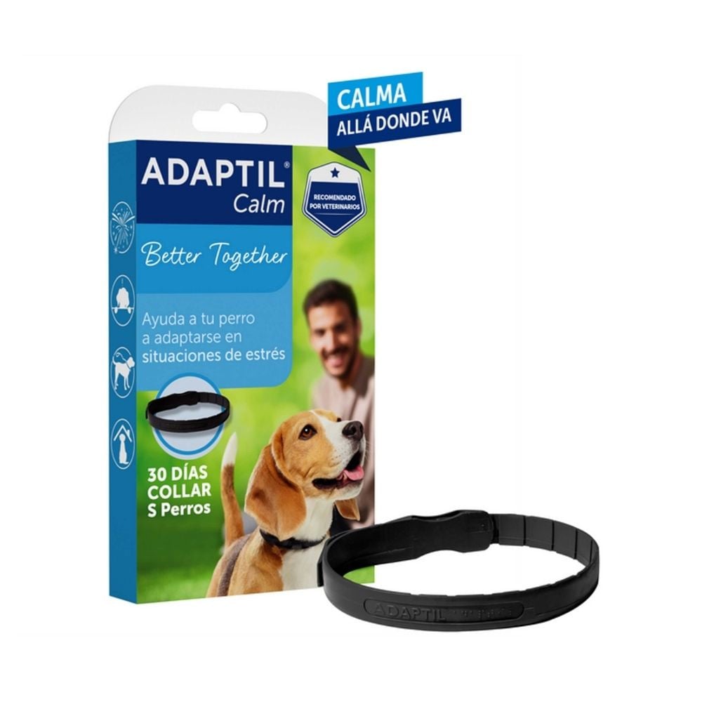 Adaptil Calm Collar para Perro Feromonas y Relajantes para Perros Patitas&co