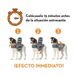 ThunderShirt Chaleco Relajante para Perro Patitas&co Patitas&co