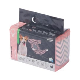 M-Pets Pañales de Carbón para Perra (15 uds) Patitas&co Patitas&co