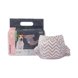 M-Pets Pañales de Carbón para Perra (15 uds) Patitas&co Patitas&co