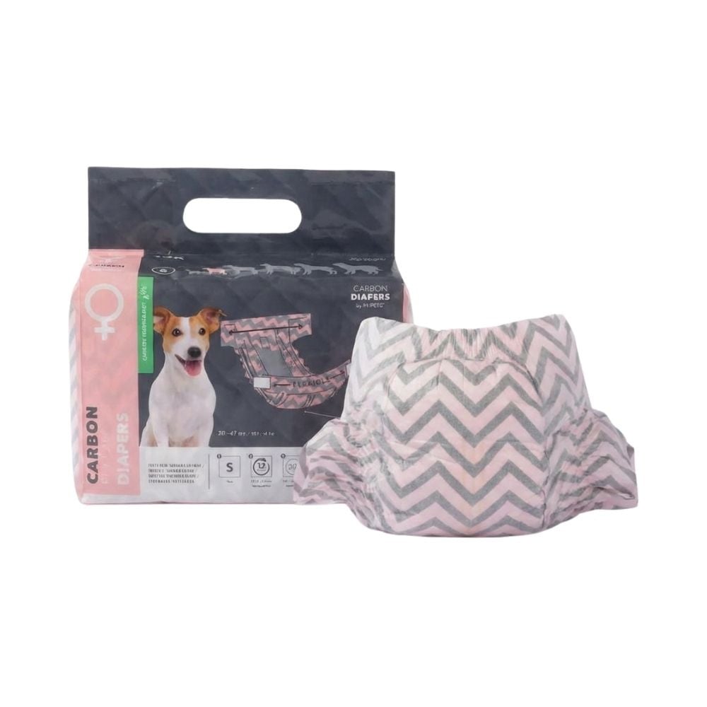 M-Pets Pañales de Carbón para Perra (15 uds) Patitas&co Patitas&co