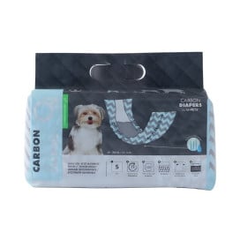 M-Pets Pañales de Carbón para Macho (18 uds) Patitas&co Patitas&co