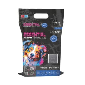 M-Pets Empapadores de Carbón 60x60 cm (50 uds) Empapadores perros Patitas&co