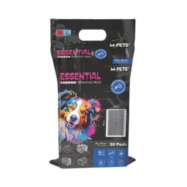 M-Pets Empapadores de Carbón 60x90 cm (30 uds) Empapadores perros Patitas&co