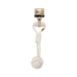 M-Pets Cuerda con Pelota Blanca para Perro Patitas&co Patitas&co