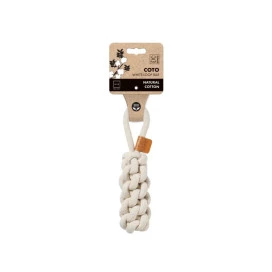 M-Pets Cuerda Trenzada Blanca Pequeña para Perro Patitas&co Patitas&co