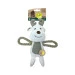 M-Pets Peluche Ecológico Reno con Cuerda para Perro