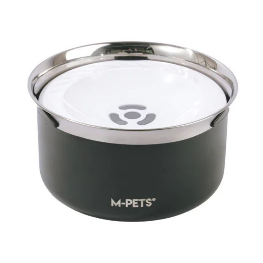 M-Pets Bebedero Antisalpicaduras para Perro Patitas&co Patitas&co