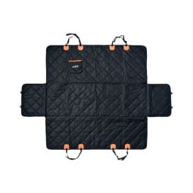 M-Pets Funda de Asiento Multifuncional para Coche Transporte y Viaje para Perro Patitas&co