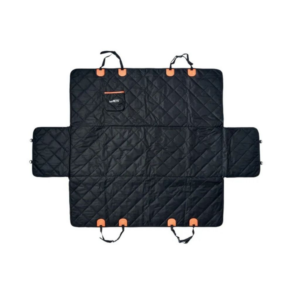 M-Pets Funda de Asiento Multifuncional para Coche Transporte y Viaje para Perro Patitas&co