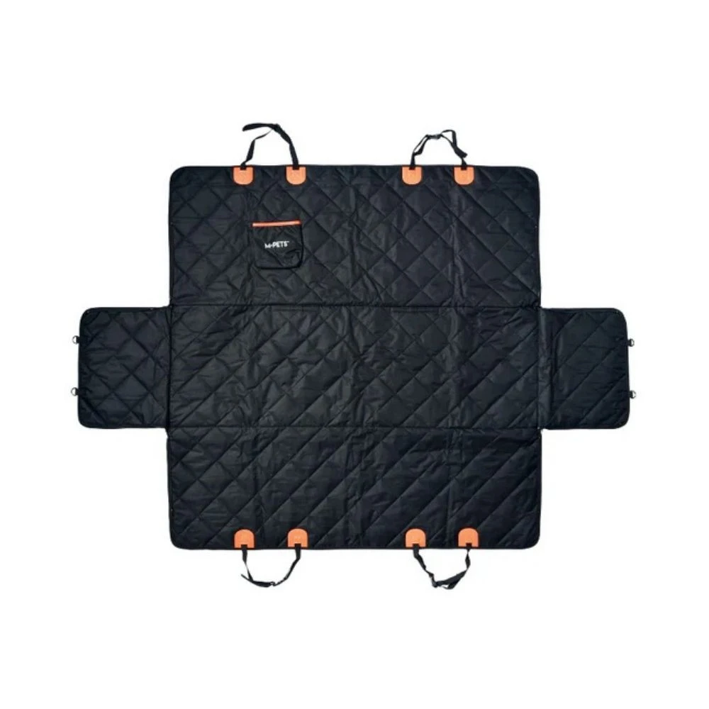 M-Pets Funda de Asiento Multifuncional para Coche Transporte y Viaje para Perro Patitas&co