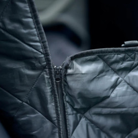 M-Pets Funda de Asiento Multifuncional para Coche Transporte y Viaje para Perro Patitas&co