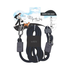 M-Pets Correa Manos Libres Negra Patitas&co Patitas&co