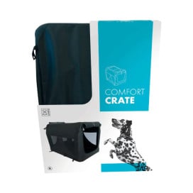 M-Pets Transportín Comfort Plegable Negro Patitas&co Patitas&co